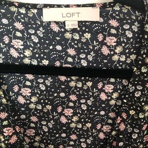 Beautiful LOFT wrap dress